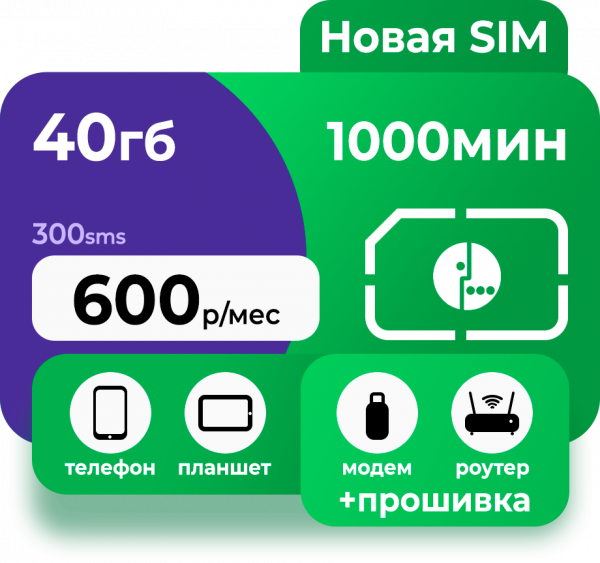 Тариф Эксклюзив