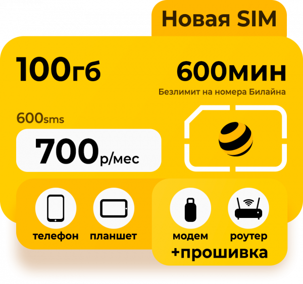 Тариф Москва на связи mini