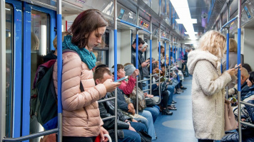 В московском метро замерили качество мобильной связи