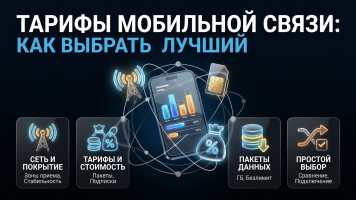 Тарифы мобильной связи в 2026 году: обзор, сравнение и как выбрать