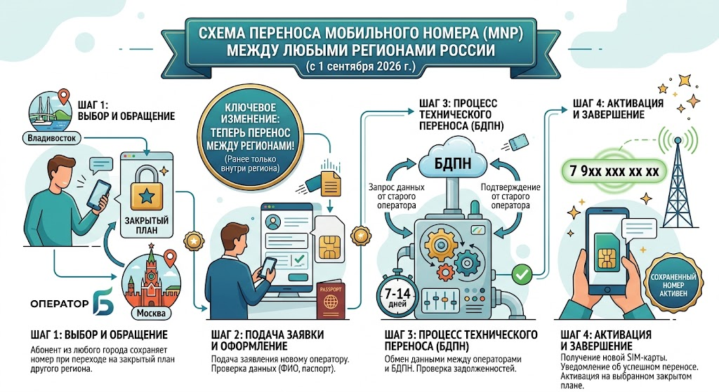 иллюстрация межрегионального переноса мобильного номера